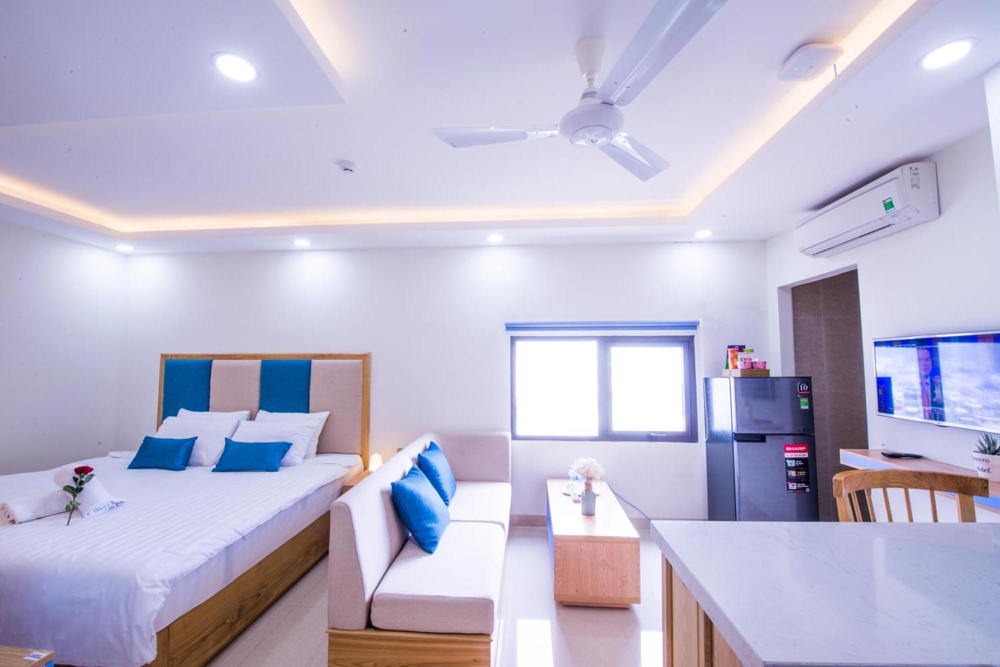 Sincero Hotel & Apartment Da Nang Zewnętrze zdjęcie
